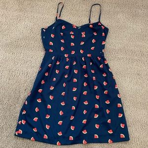 J.Crew Watermelon Dress
